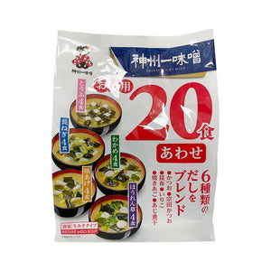 神州一お徳用20食合わせ20食入