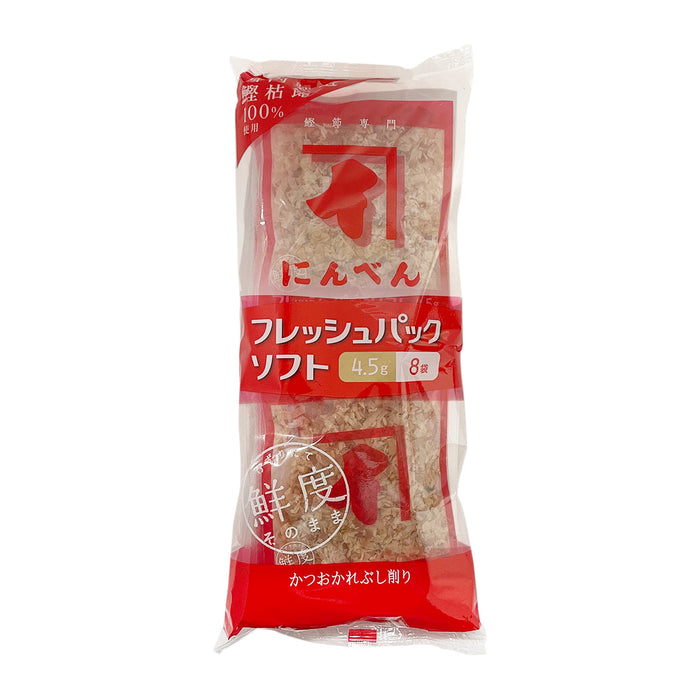 にんべん
 フレッシュパックソフト
 4.5g×4袋