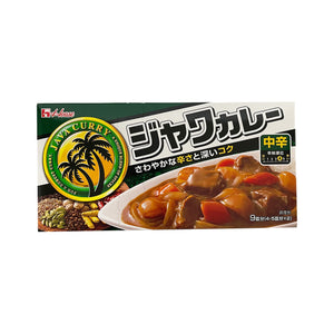 ハウス食品
 ジャワカレー 中辛
 185g