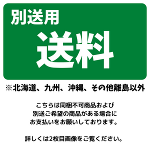 送料（北海道、沖縄、九州、その他離島以外）