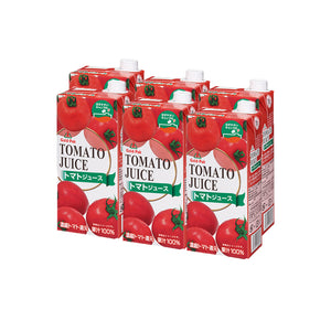 トマトジュース1L×6本
