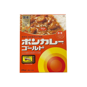 大塚食品ボンカレーゴールド中辛180g