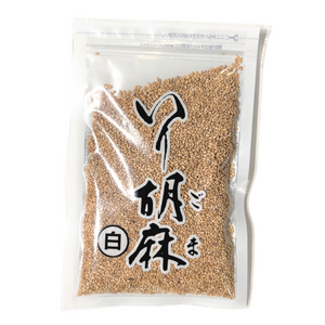 カドヤ いり胡麻 白 85g