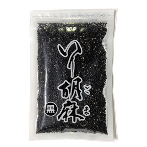 カドヤ いり胡麻 黒 85g