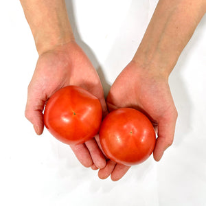 《有機野菜》トマト　2個 (産地は商品に記載)