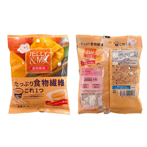 JELLY&ME 
食物繊維 マンゴーゼリー　21g×7個入【入荷次第発送】