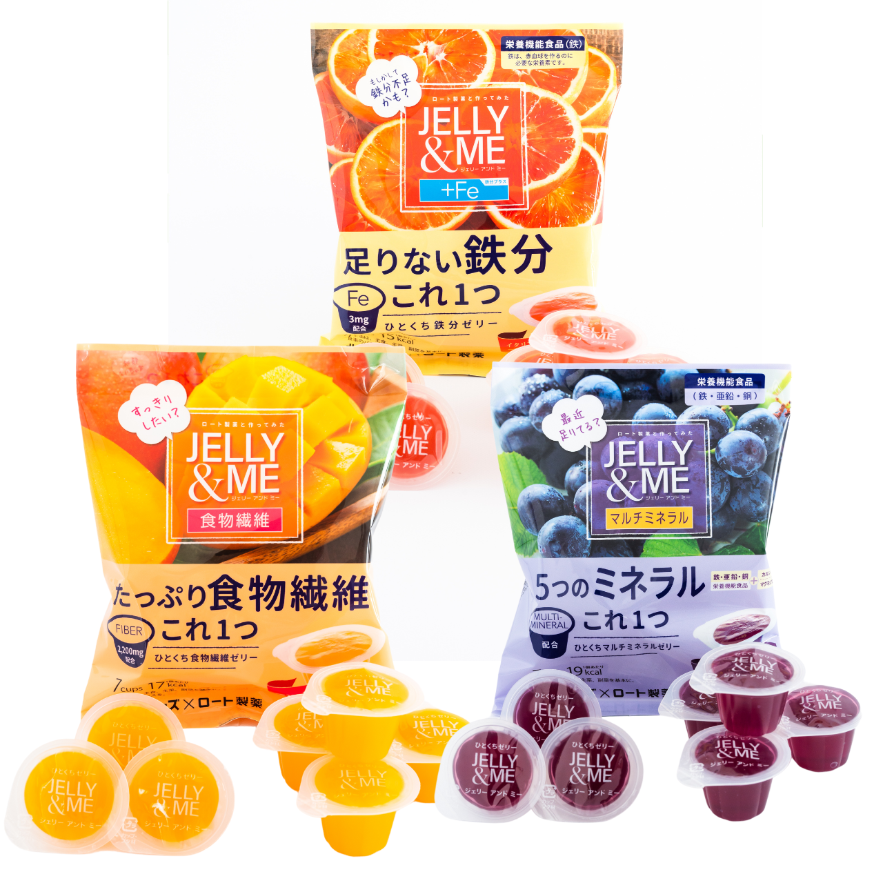 –　九州屋plus+　JELLYME　3種詰合せセット