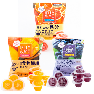JELLY&ME 
3種詰合せセット【入荷次第発送】