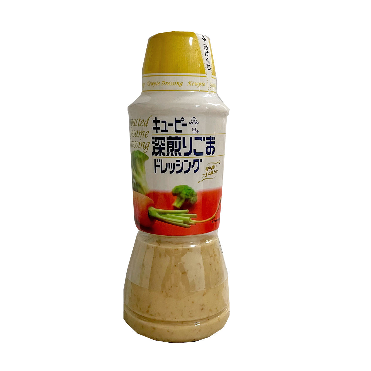 キューピー　–　深煎りごまドレッシング　380ml　九州屋plus+