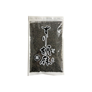 カドヤすり胡麻 黒90g