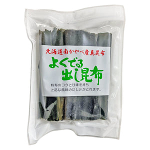 カドヤ北海道南茅部産よくでるだし昆布70g