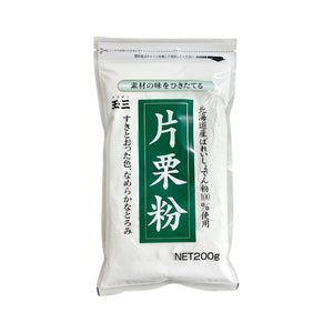 川光物産片栗粉チャック付200g