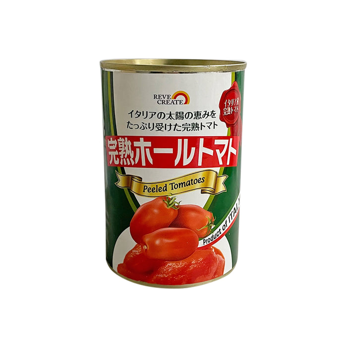 完熟ホールトマト　–　レヴクリエイト　400g　九州屋plus+