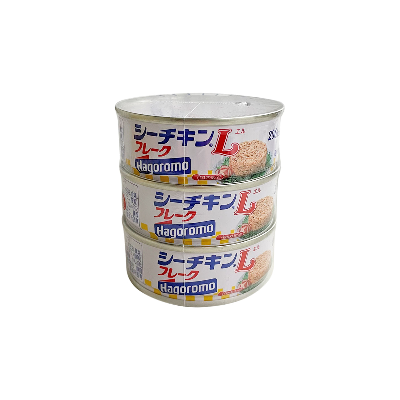 九州屋plus+　70g×3缶　–　はごろもフーズ　シーチキンＬフレーク