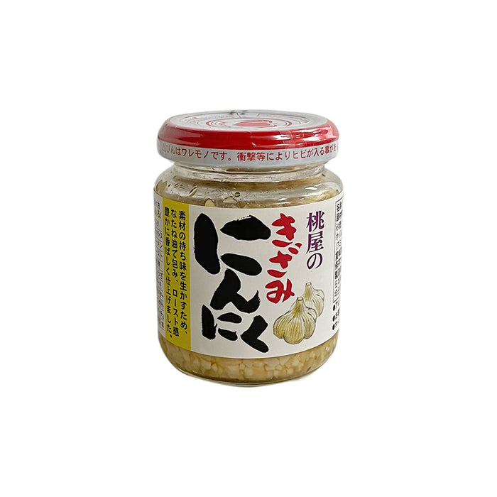 桃屋
 きざみにんにく
 125g