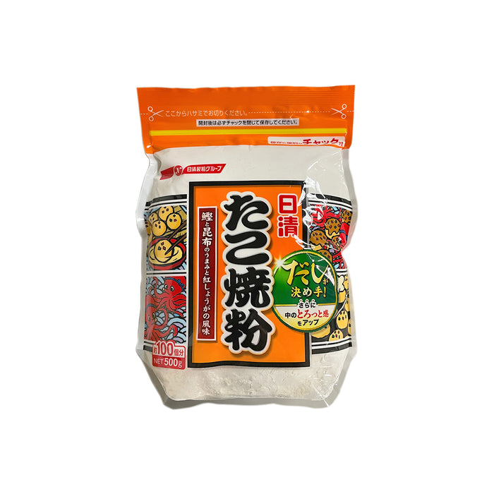 日清製粉ウェルナ たこ焼粉 500g