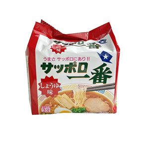 サンヨー食品サッポロ一番 しょうゆ5食入