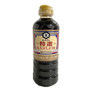 キッコーマン特選丸大豆しょう油500ml