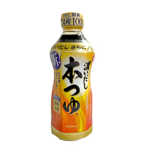 キッコーマン濃いだし本つゆ500ml