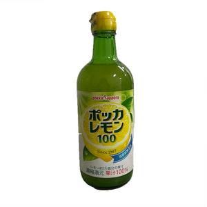 ポッカサッポロポッカレモン100450ml