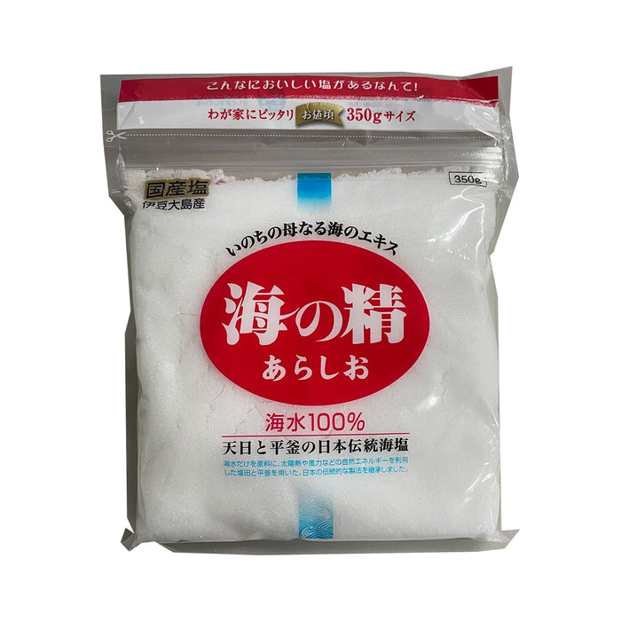 海の精
 海の精あらじお
 350g