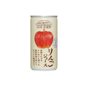信州・安曇野りんごジュース　1箱（190g×30本）