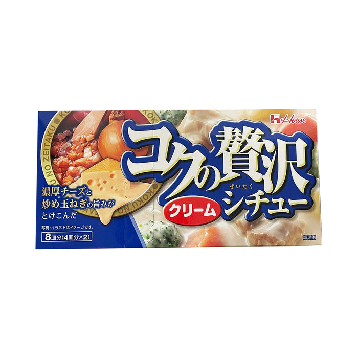 ハウス食品
 コクの贅沢シチュークリーム
 140g