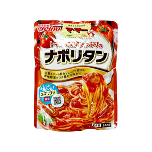 日清製粉ウェルナ トマトの果肉たっぷりのナポリタン 260g