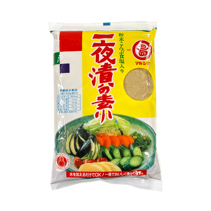 丸島醤油
補充ぬか床
約450g1袋