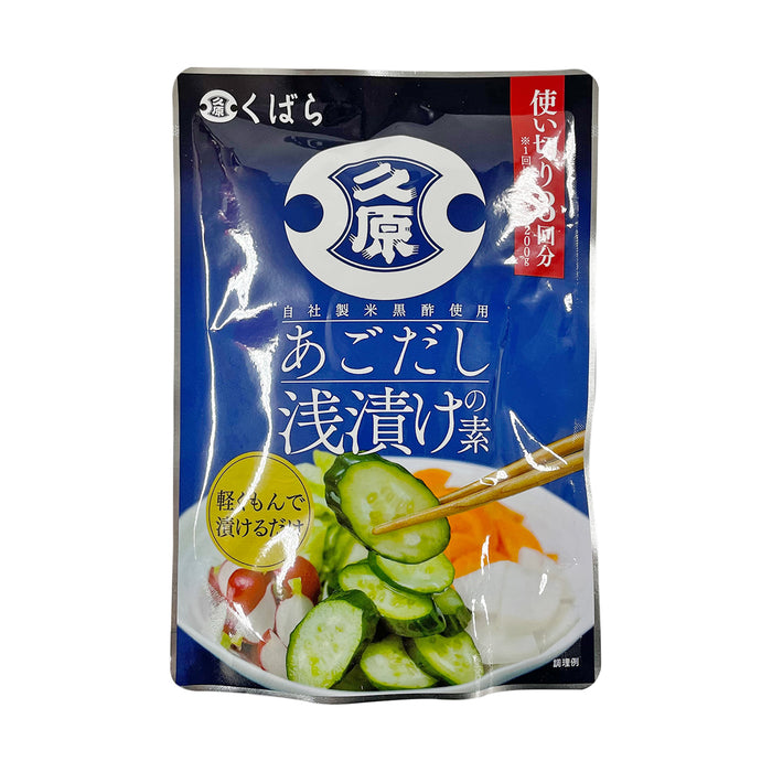 くばらあごだし浅づけ約50g×3袋