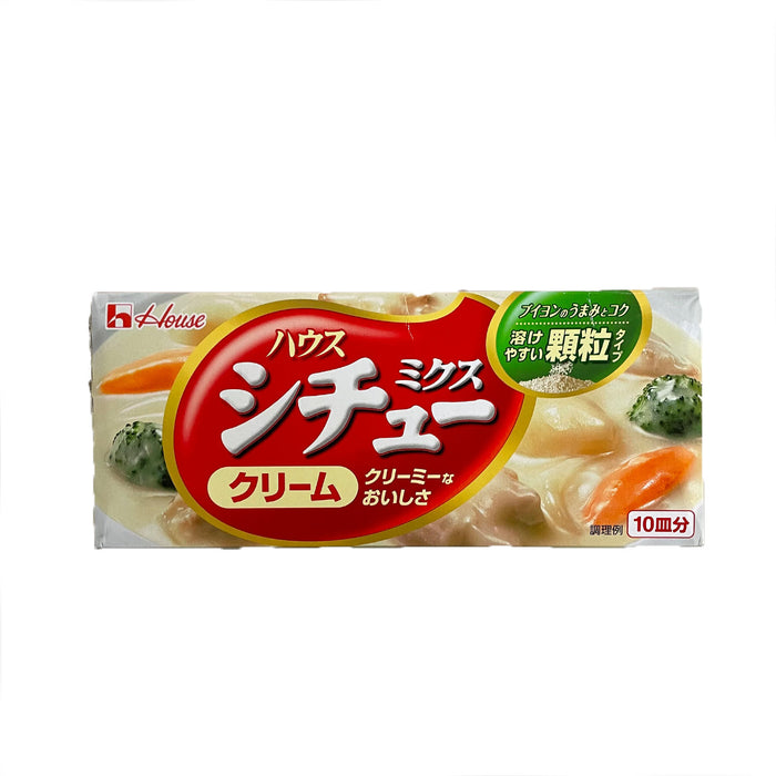 ハウス食品
 シチューミクスクリーム
 180g