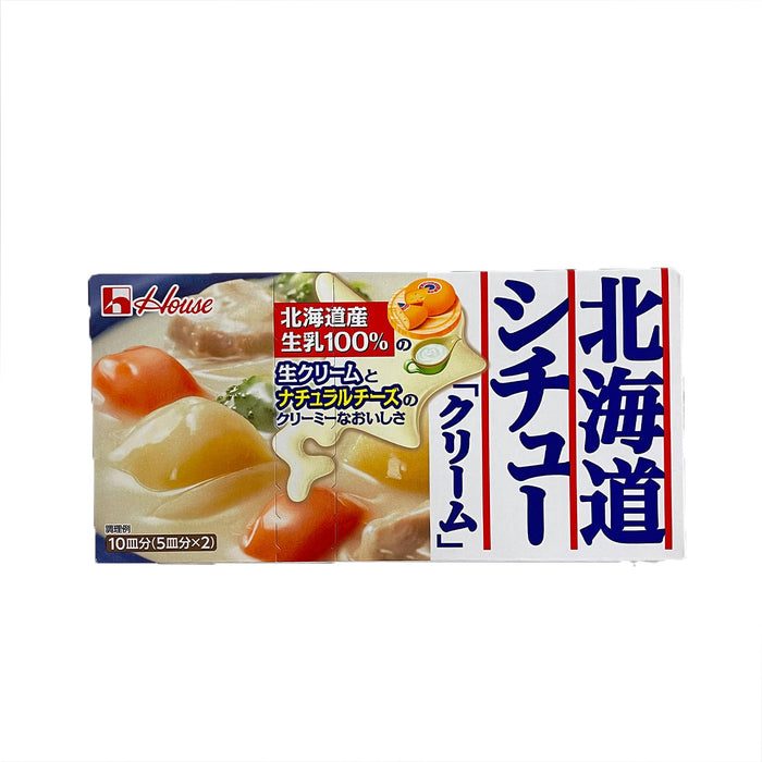 ハウス食品
 北海道シチュークリーム
 180g