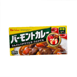 ハウス食品
 バーモントカレー 中辛
 230g