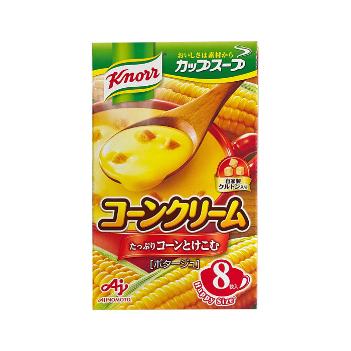 味の素
 クノール コーンクリーム
 8袋入