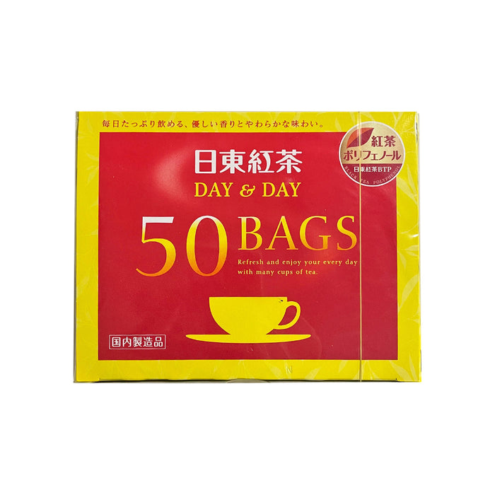 日東紅茶
 ＤＡＹ＆ＤＡＹティーバッグ
 50パック