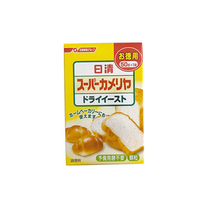 日清製粉スーパーカメリア　ドライイースト50g