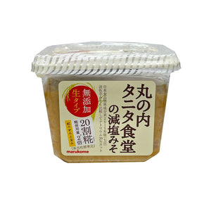 マルコメタニタ食堂監修減塩生みそ650g