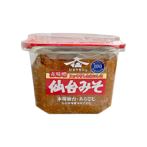 仙台味噌上仙 本場仙台みそ750g